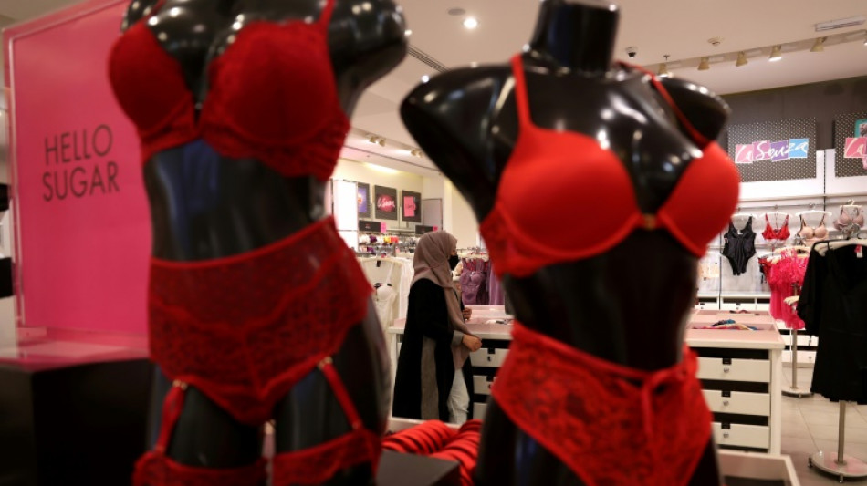 A Ryad, des dessous en vitrine pour une Saint-Valentin qui ne dit pas son nom