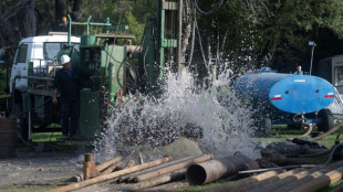 "Plan B" por sequía en Uruguay: perforan en parque de la capital en busca de agua