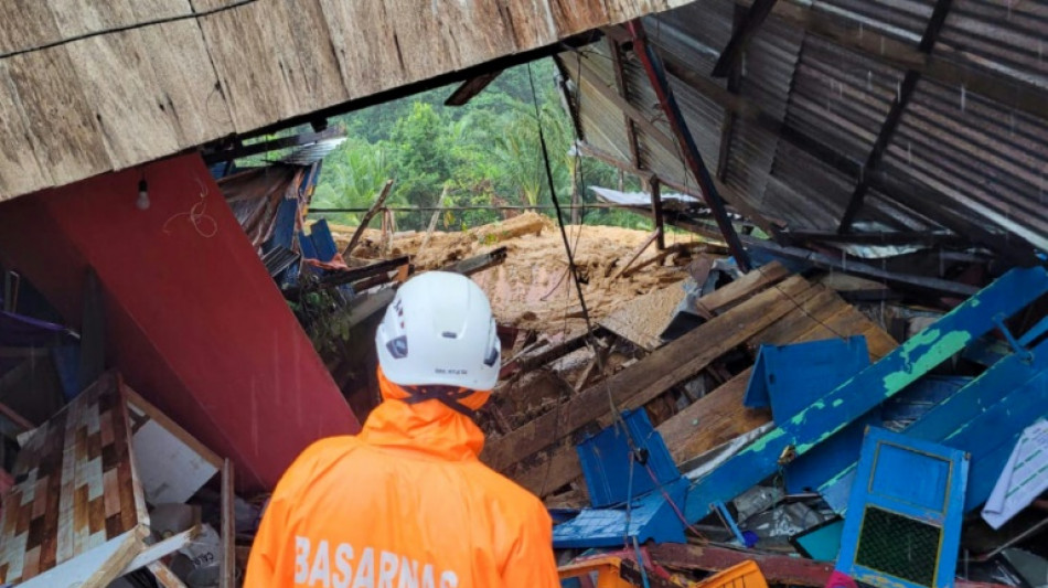 Indonesia sends more rescuers as extreme weather hampers search after landslide