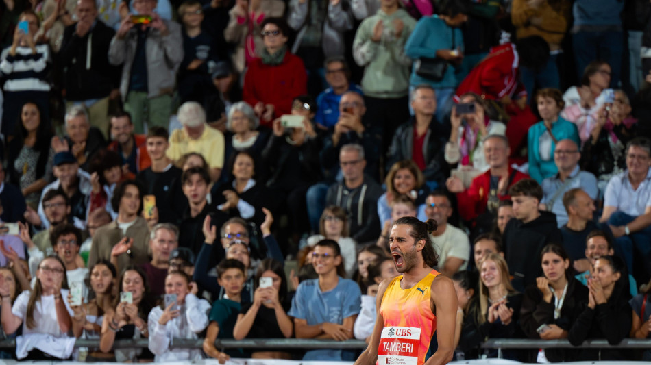 Atletica: Finali Diamond League; Tamberi vince nell'alto