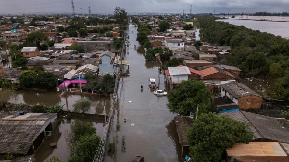 Inondations: le Brésil "pas préparé" pour un tel désastre, reconnaît Lula