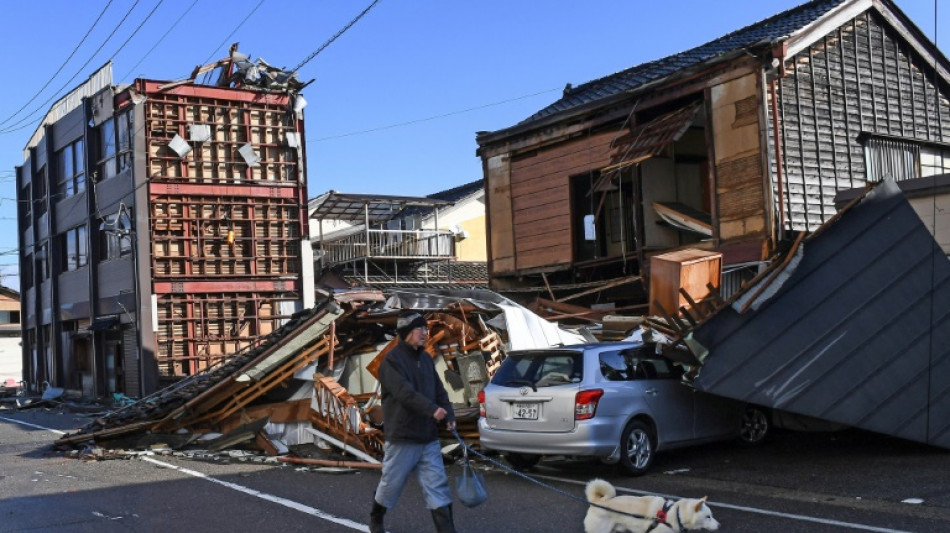 Cientos de personas aisladas en Japón tras el terremoto que dejó 78 muertos