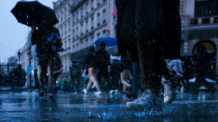 Après un mois de septembre record, 40% de pluies en plus en octobre en France