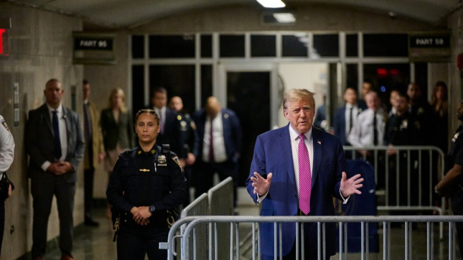 Por mal clima, Trump pospone su primer acto de campaña desde el inicio de su juicio