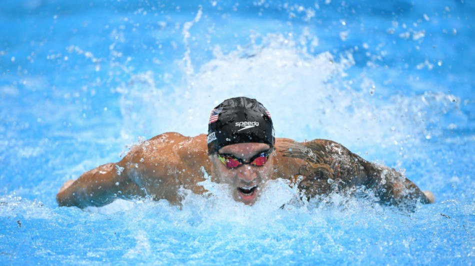 Caeleb Dressel llega con ánimos renovados al Mundial de Budapest