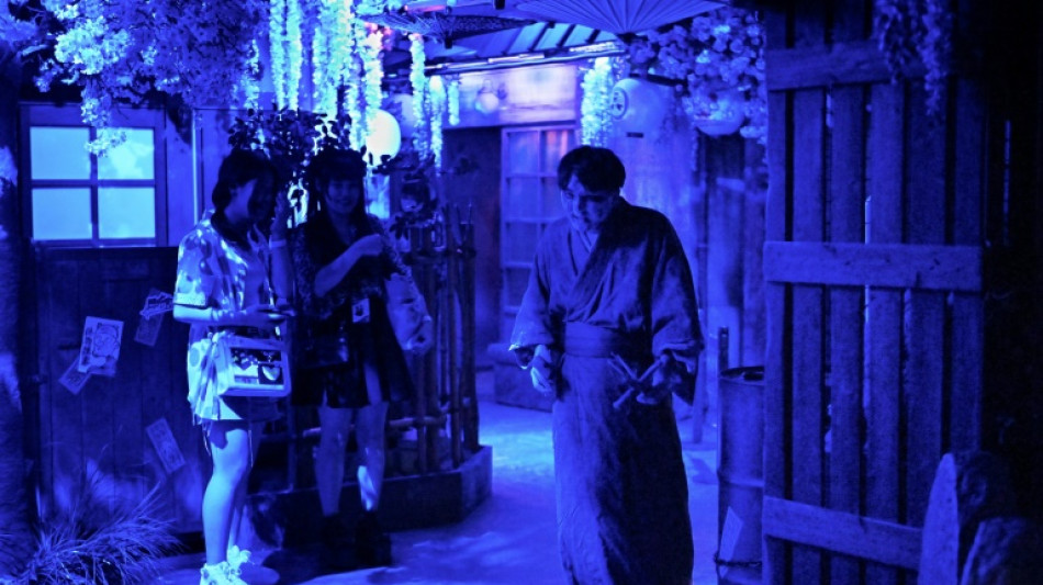 Chill-seeking: Japan's haunted house summer tradition