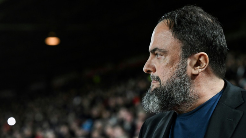 Forest owner Marinakis banned for spitting towards officials