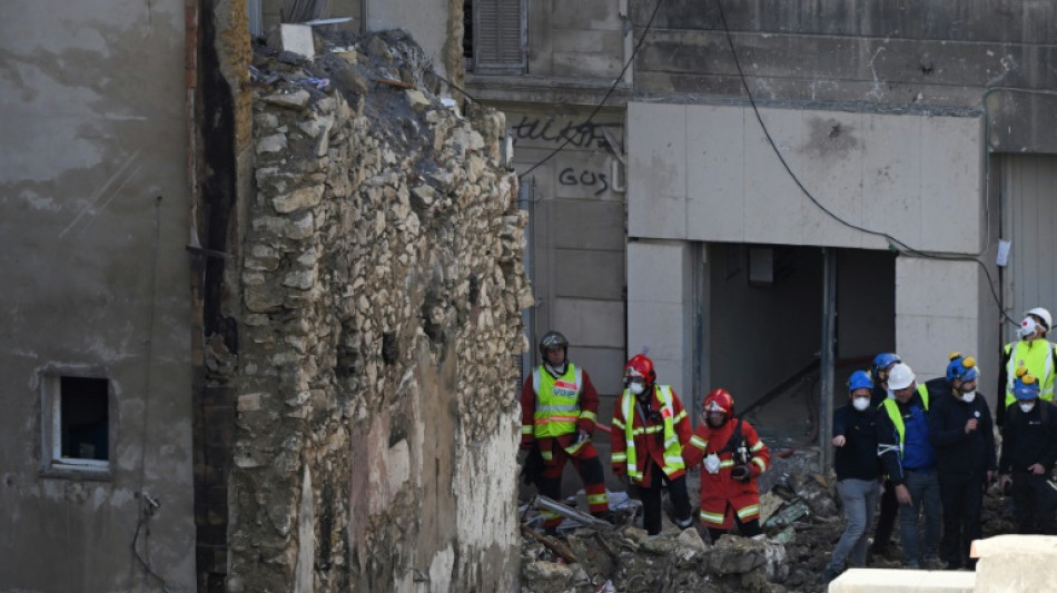 Sube a seis el balance de muertos por derrumbe de edificio en Marsella