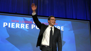 Canadian Conservative party elects populist new leader 