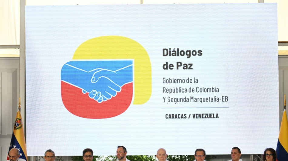 Colombia y disidentes de las FARC inician diálogo de paz en Venezuela