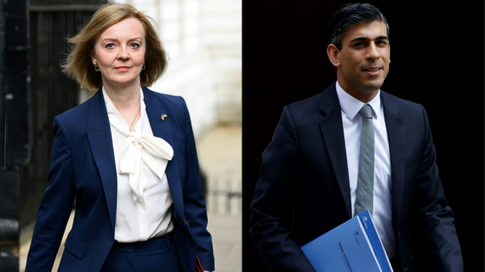 Sunak, Truss ready for battle to be Britain's next PM