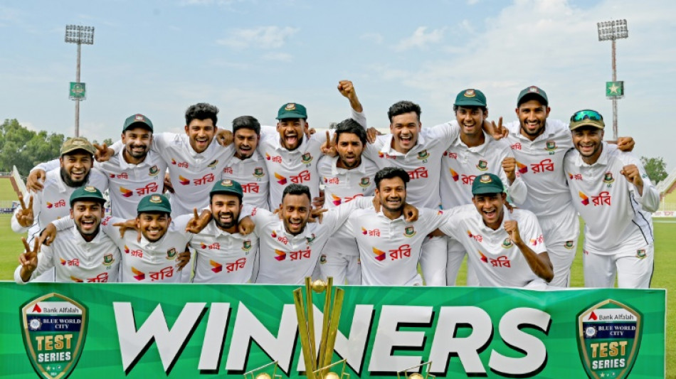 Buoyant Bangladesh seek more history in India Test series