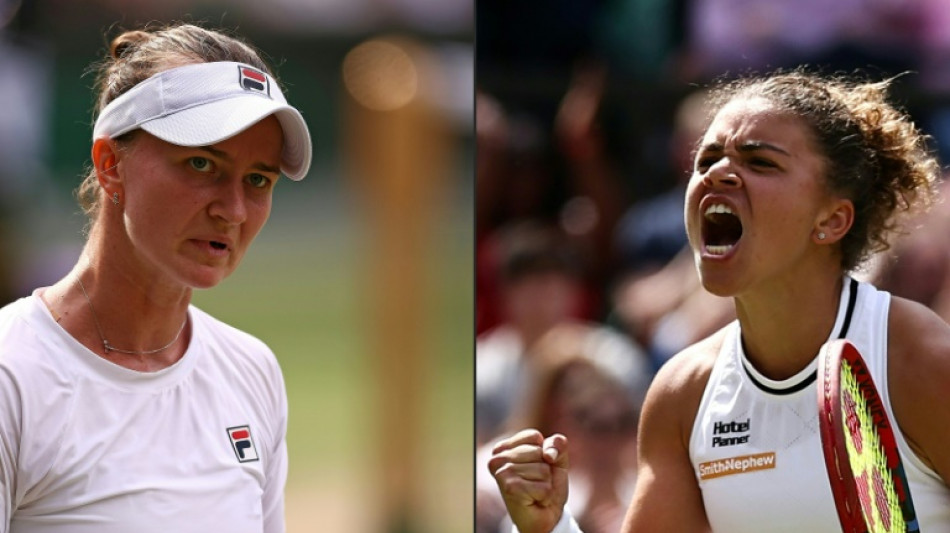 Paolini y Krejcikova buscan su primer Wimbledon en una final inesperada