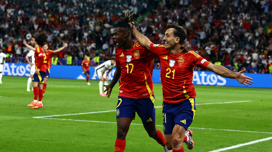 2-1 all'Inghilterra, la Spagna vince gli Europei