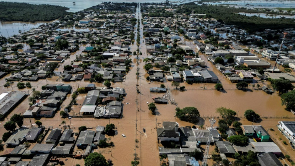 Inondations au Brésil: des milliards promis pour reconstruire, menace de nouvelles pluies