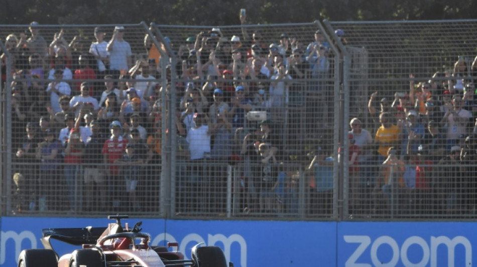 Leclerc wins Australian Grand Prix as Verstappen fails to finish 