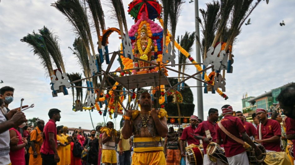 Piercings and prayer: Malaysian Hindus celebrate Thaipusam