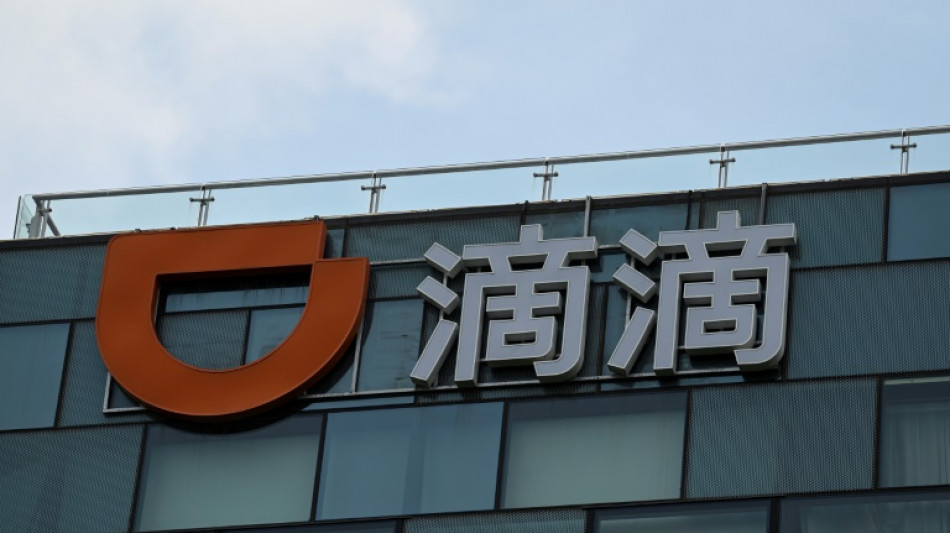 Chinese ride-hailing giant Didi hit with $1.2 bn fine