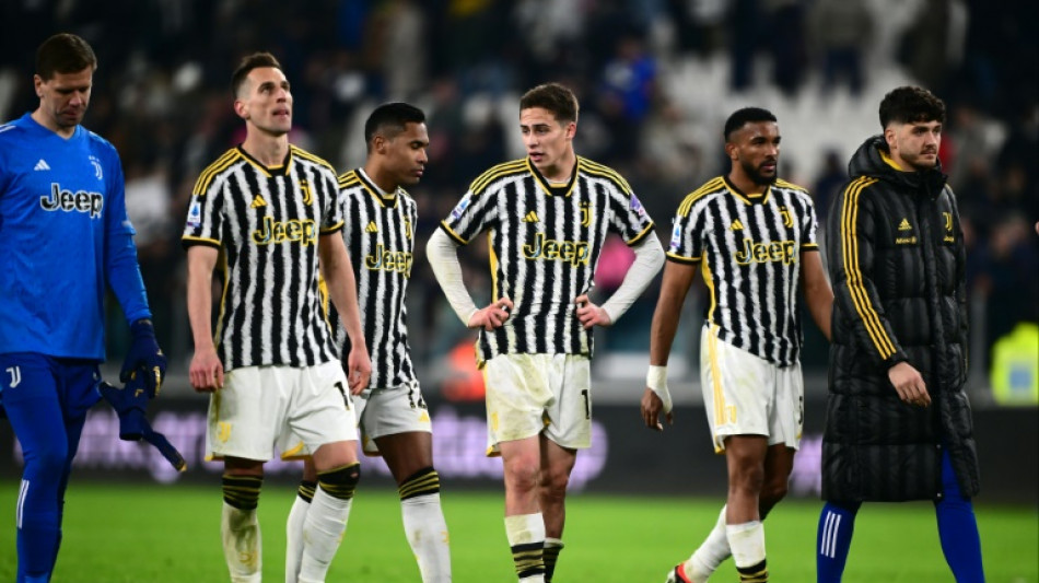 Foot: la Juventus battue à domicile par l'Udinese (1-0)
