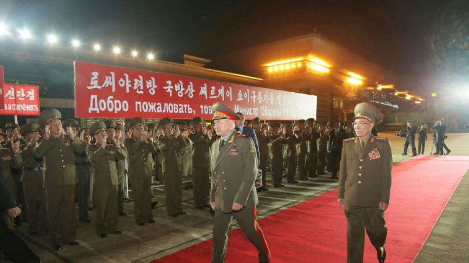 Coreia do Norte oferece 'calorosas boas-vindas' ao ministro da Defesa russo