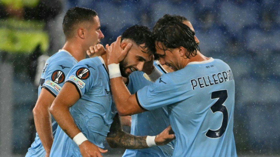 Ligue Europa: Nice prend l'eau face à la Lazio