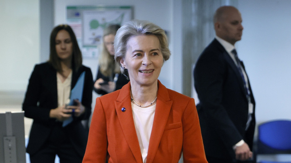 Von der Leyen, 'monitoriamo da vicino intesa Roma-Tirana'