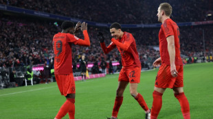 Bayern Munich rout Leipzig on sombre night in Germany