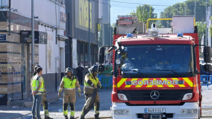 Cuatro menores mueren en el incendio de un edificio en España