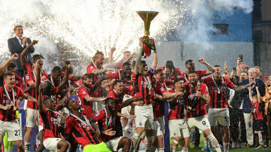 AC Milan back on top after snatching title from Inter