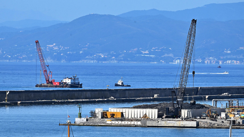 Busia, sulla diga di Genova rischio aumento costi