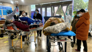 Chine: à Chongqing, un hôpital dans la tourmente du Covid 