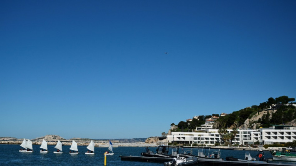 JO-2024: la marina olympique inaugurée à Marseille