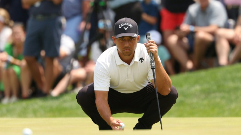 Golf: Schauffele s'échappe en tête du PGA Championship dès le 1er tour 