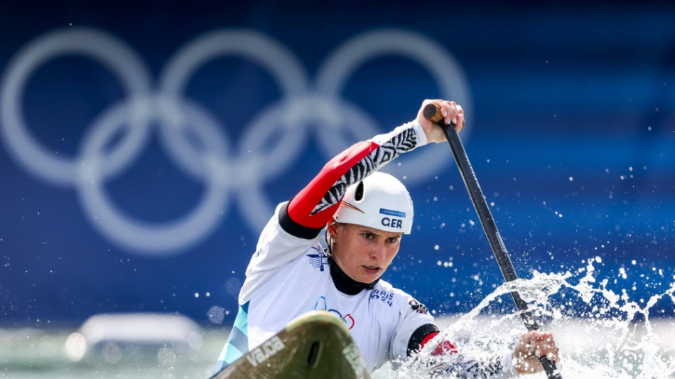 Fehlerfreie Lilik gewinnt Silber im Kanuslalom