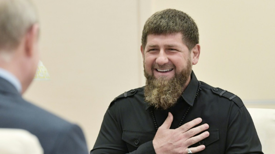 Chechen strongman Kadyrov says he is in Ukraine