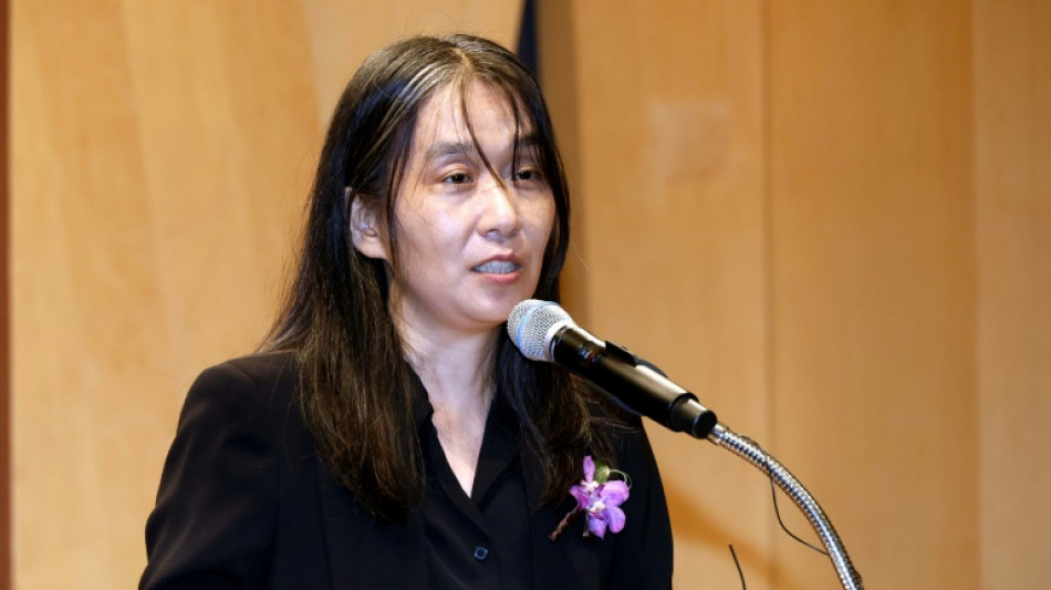 S Korean Nobel winner Han Kang hopes daily life 'won't change much'