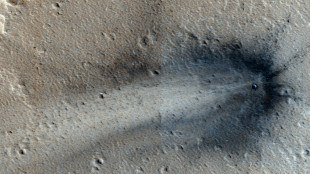 Meteorites strike Mars far more often than thought, probe finds